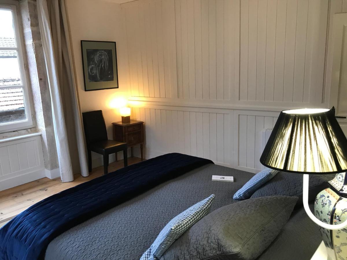 Le Relais De Scisse Hotell Saint-Gengoux-de-Scissé Exteriör bild